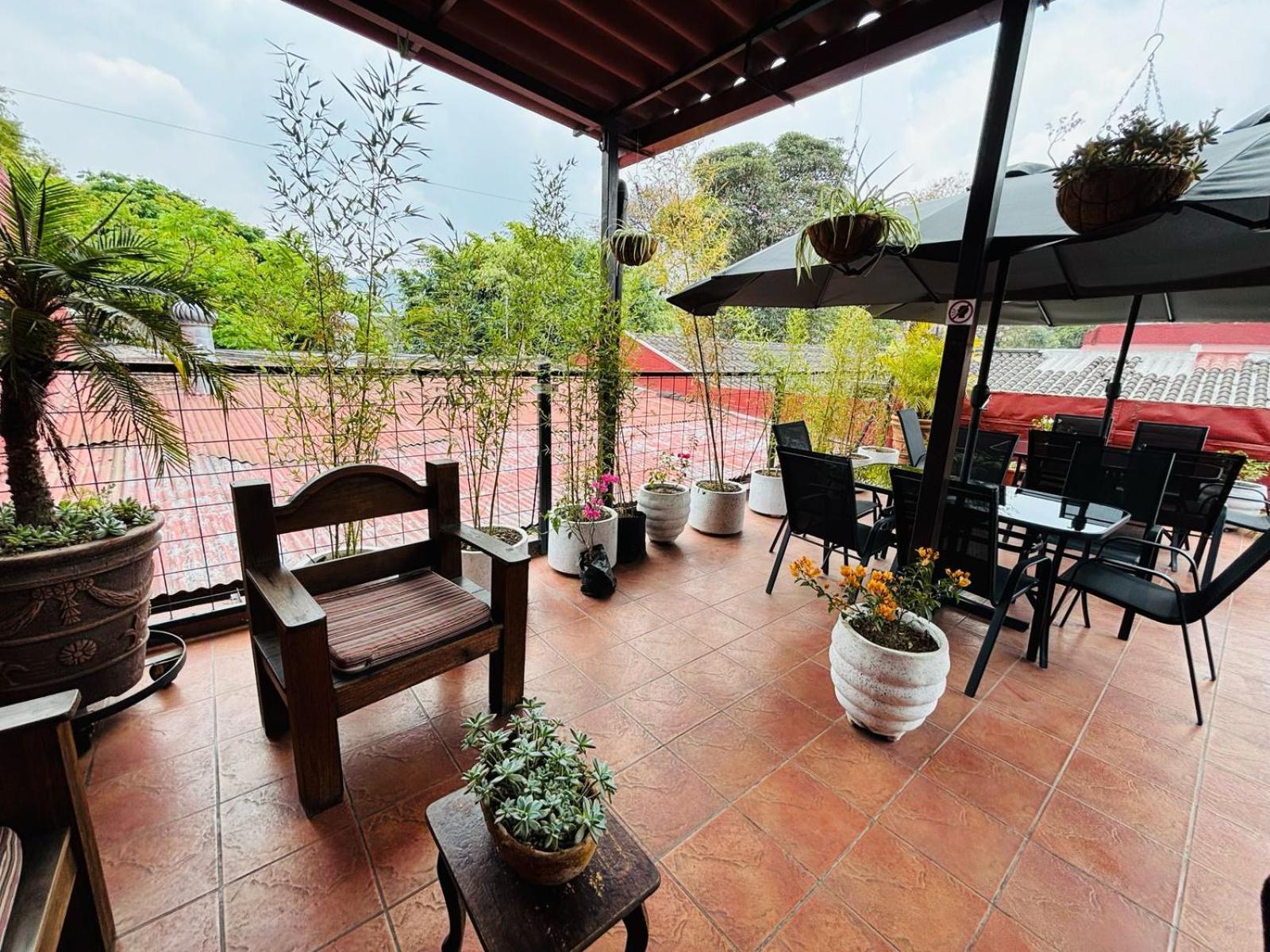 Hotel Chilero Y Cafe Antigua Exteriör bild