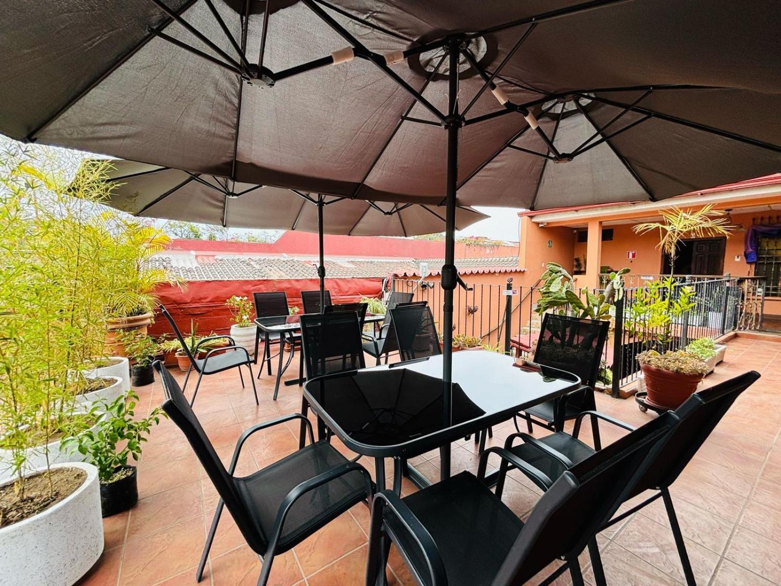Hotel Chilero Y Cafe Antigua Exteriör bild